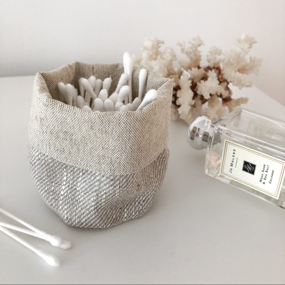 Linen Storage Basket - Picture 2 of 5